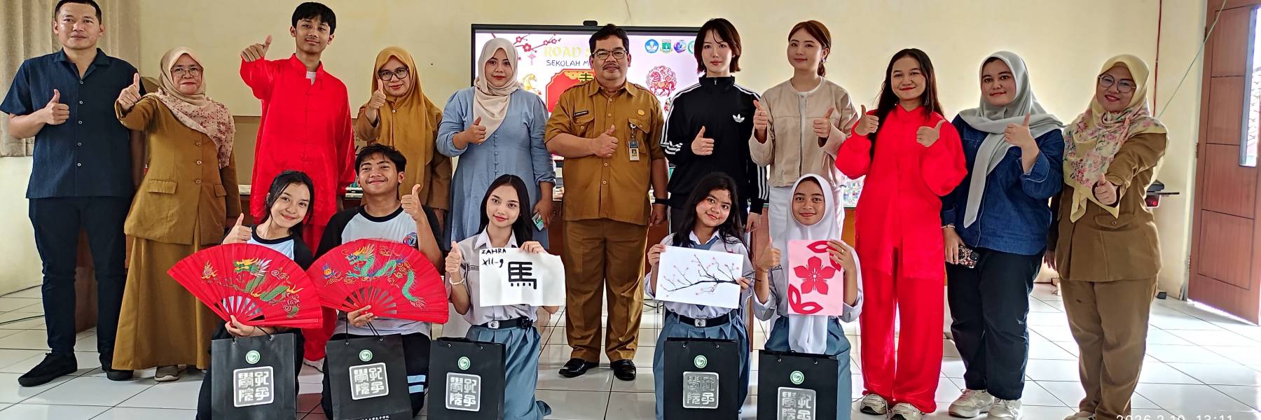 Kerjasana dengan Universitas Al Azhar Indonesia 