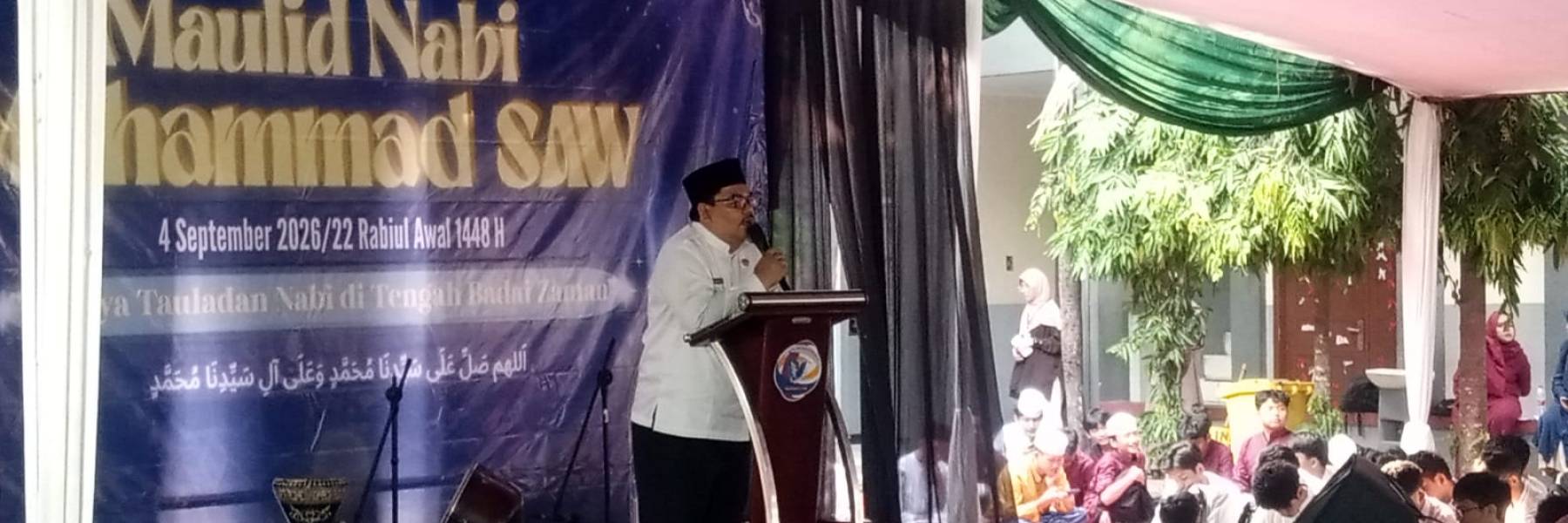 PHBI Maulid Nabi Muhammad SAW 1448 Hijriah
